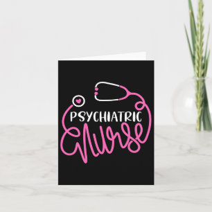 Carte Infirmière -mignonne Rn Soins infirmiers en santé