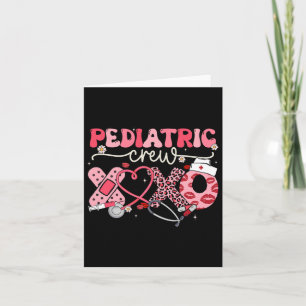 Carte Infirmière pédiatrique de l'équipage Valentine Léo