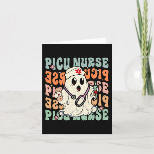 Carte Infirmière PICU super Halloween Costume Peds Infir