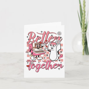 Carte Infirmière Rétro Saint-Valentin Technicien Échogra