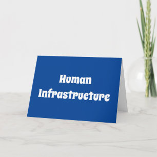 Carte Infrastructure humaine