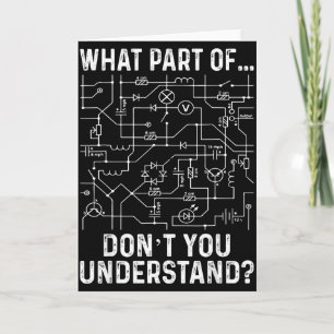 Carte Ingénierie électrique Ingénieur électricien Hommes