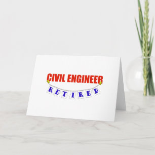 CARTE INGÉNIEUR CIVIL RETRAITÉ