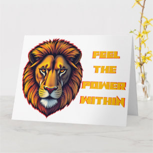 Carte  Inner Strength Unleashed