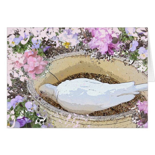 Carte Inséparable (Devant horizontal)