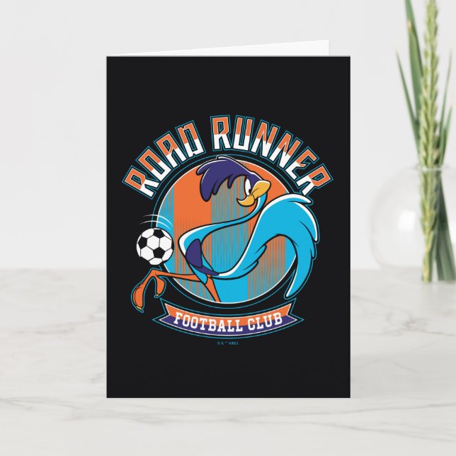 Carte Insigne du club de football ROAD RUNNER™ (Devant)