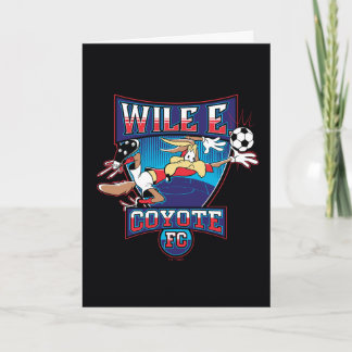 Carte Insigne du club de football WILE E. COYOTE™