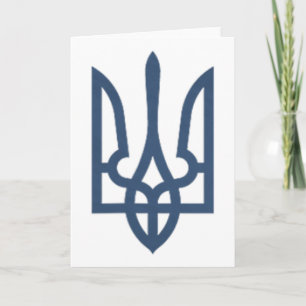 Carte Insigne Tryzub Zelensky Chemise Militaire Trident