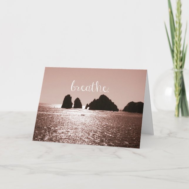 Carte Inspiration. (Devant)