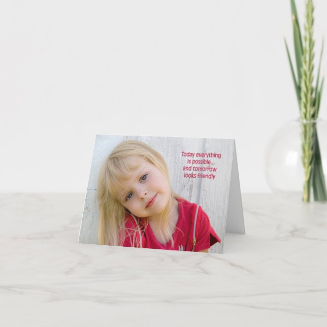 Carte Inspiration d'aujourd'hui (Devant)