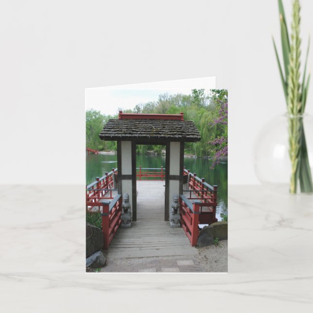 Carte Inspiration japonaise (Devant)