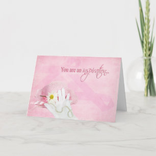 Carte Inspiration pour la sensibilisation au cancer du s