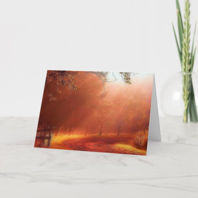 Carte Inspiration Sunrise (Devant)