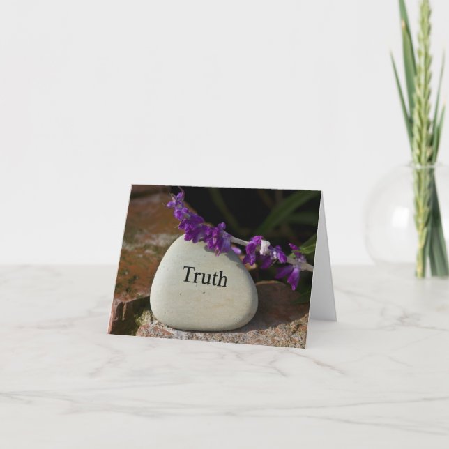 Carte Inspiration : Vérité 3 (Devant)