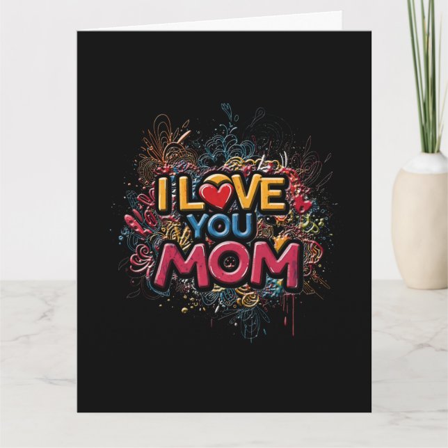 Carte Inspirational Love Card / Tarjeta Amor Inspirador (Devant)