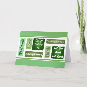 Carte Inspirationnelle à 12 étapes