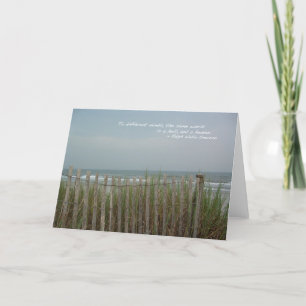 Carte Inspirations de Myrtle Beach