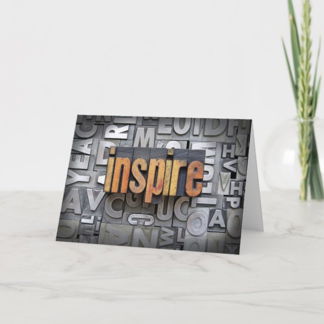 Carte Inspire (Devant)