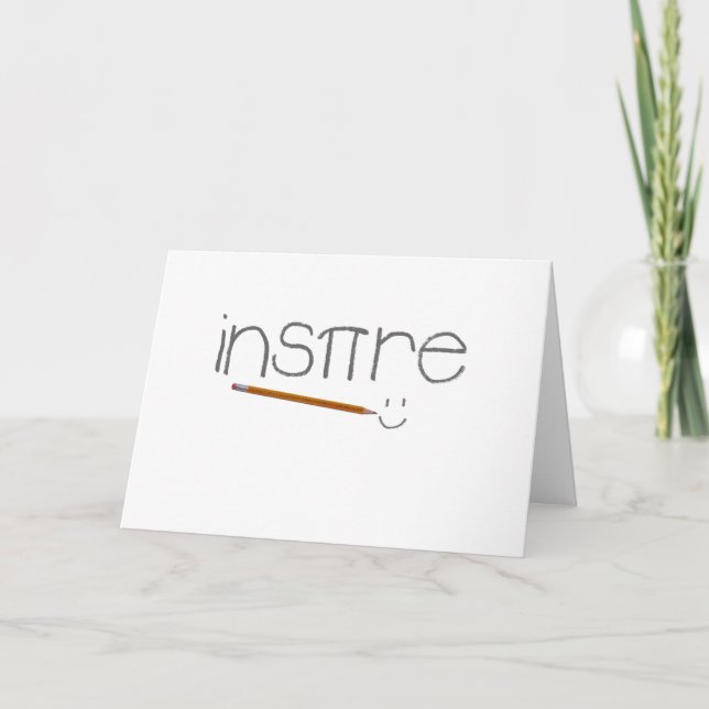 Carte Inspire Math (Devant)