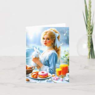 Carte inspirée d’Alice au Pays des Merveilles