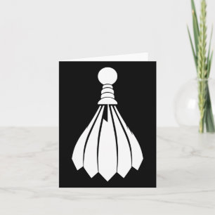 Carte Instructeur Shuttle Badminton