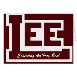 Carte intérieure de Lee