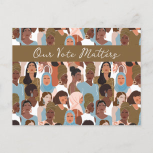 Carte intérieure vide pour les femmes habilitées