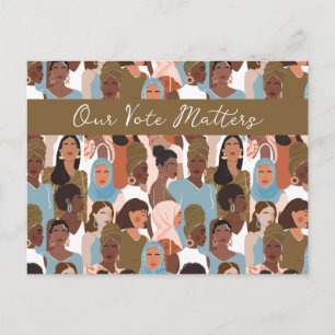 Carte intérieure vide pour les femmes habilitées