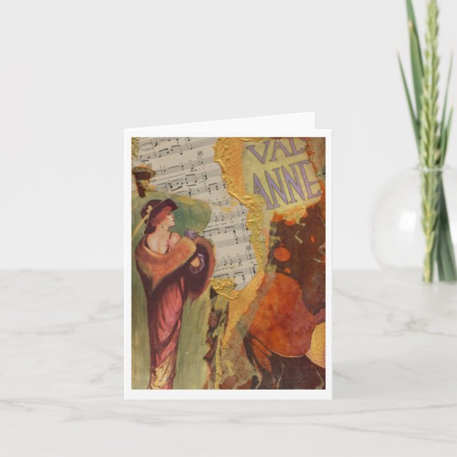 Carte Interlude musical (Devant)