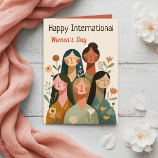 Carte International Women’s Day Sisterhood Card