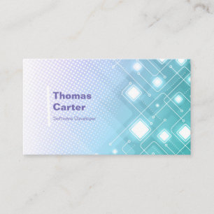 Carte internationale du programmeur logiciel