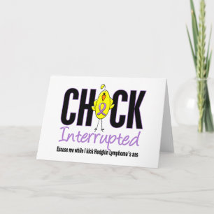 Carte Interrupted Hodgkins