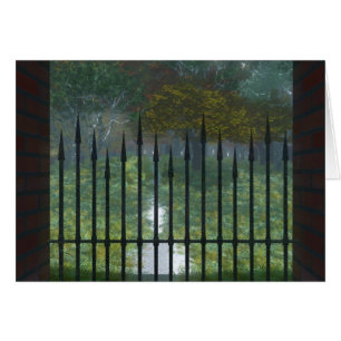 Carte Into the Old Forest