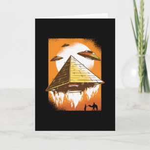 Carte Invader Alien pyramide