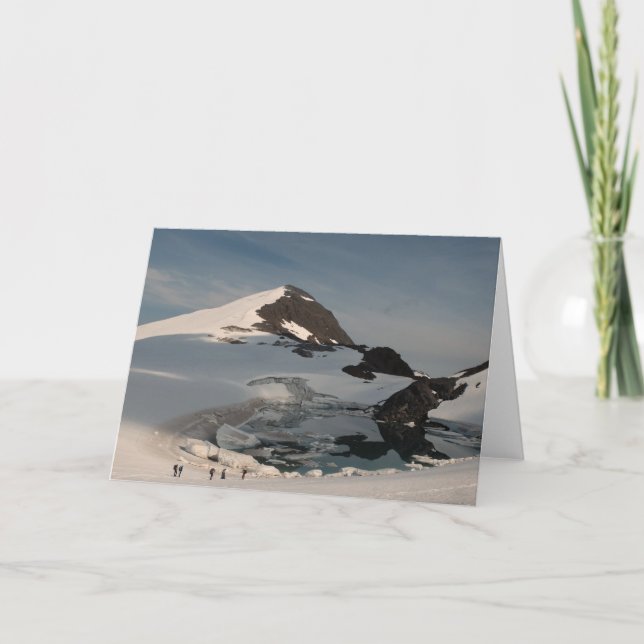 Carte Investigating superglacial Lake Linda (Devant)