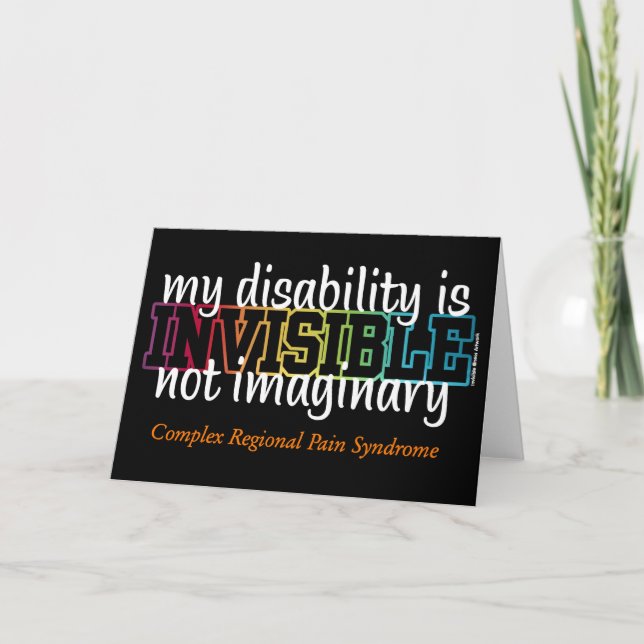 CARTE INVISIBLE...CRPS (Devant)