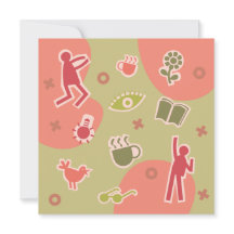 carte invitation café