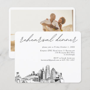 Carte Invitation de la répétition de Miami