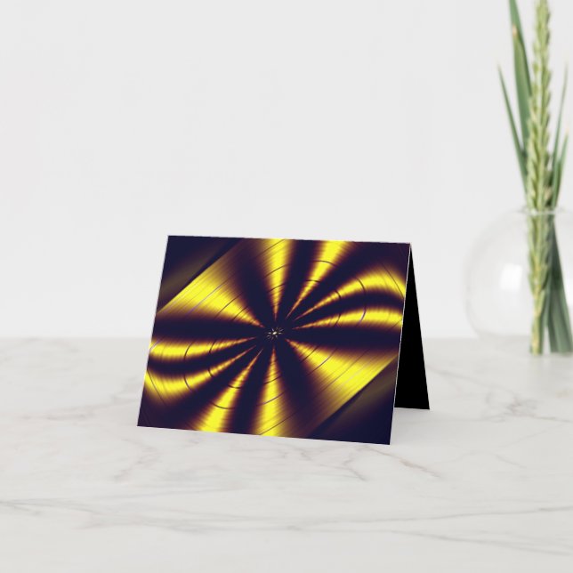 Carte Invitation enrobée cadeau 2 (Devant)