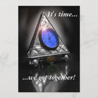 Carte Invitation Get Together