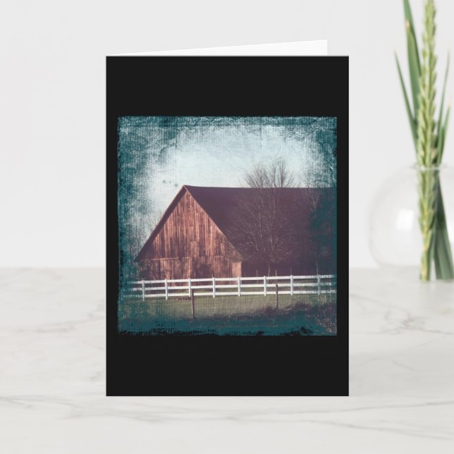 Carte Iowa Barn 8 (Devant)