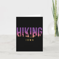 Iowa Camping Hiker Camper Outdoor Adventure Camper