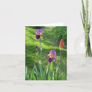 Carte Iris Bourgogne...
