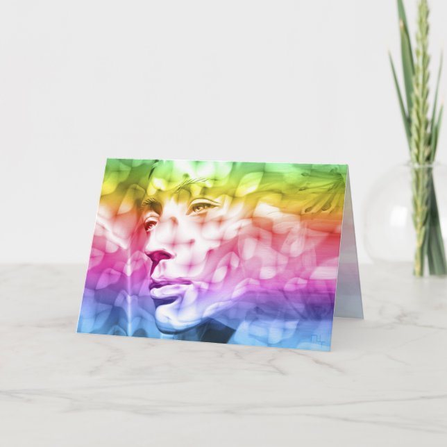 Carte Iris carf (Devant)