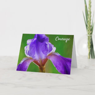 Carte Iris Courage Sur Une Maladie Grave