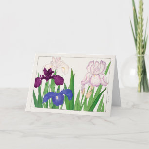 Carte Iris par Tanigami Konan