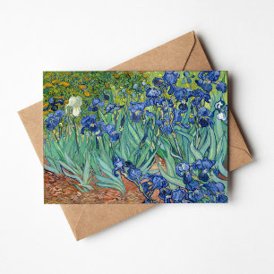 Carte Irises   Vincent van Gogh