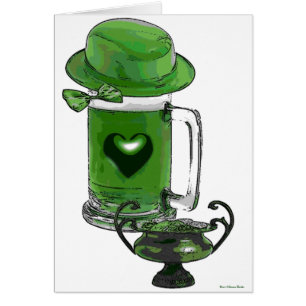 Carte Irish Binge Drinkers