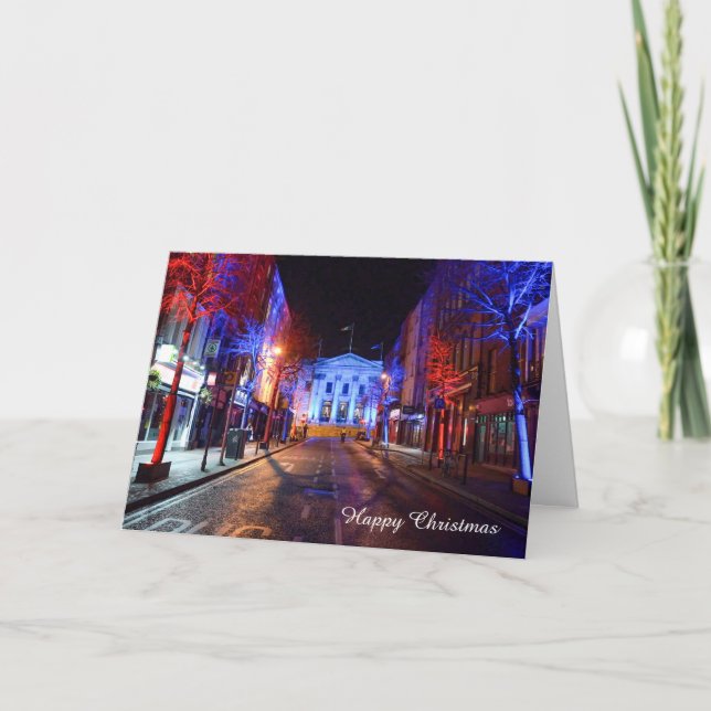 Carte Irish Christmas Card (Devant)