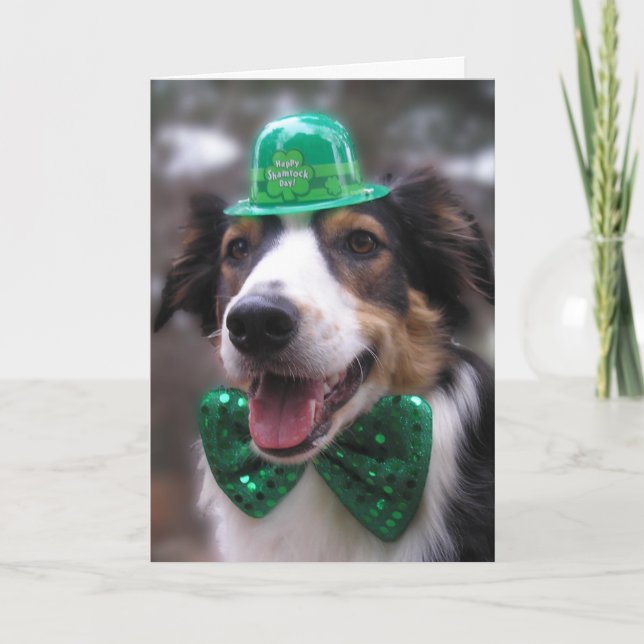 Carte "Irish Lassie" (Devant)